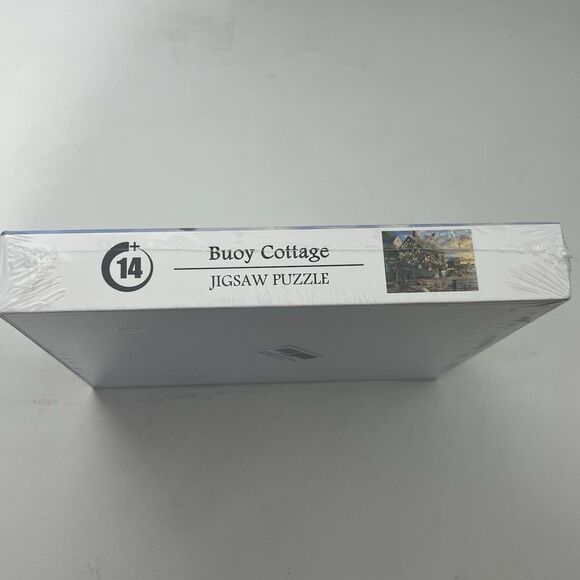 Buoy Cottage Jigsaw Puzzle IdeaBazar 1000 Piece Sealed Adult Gift - Picture 4 of 6